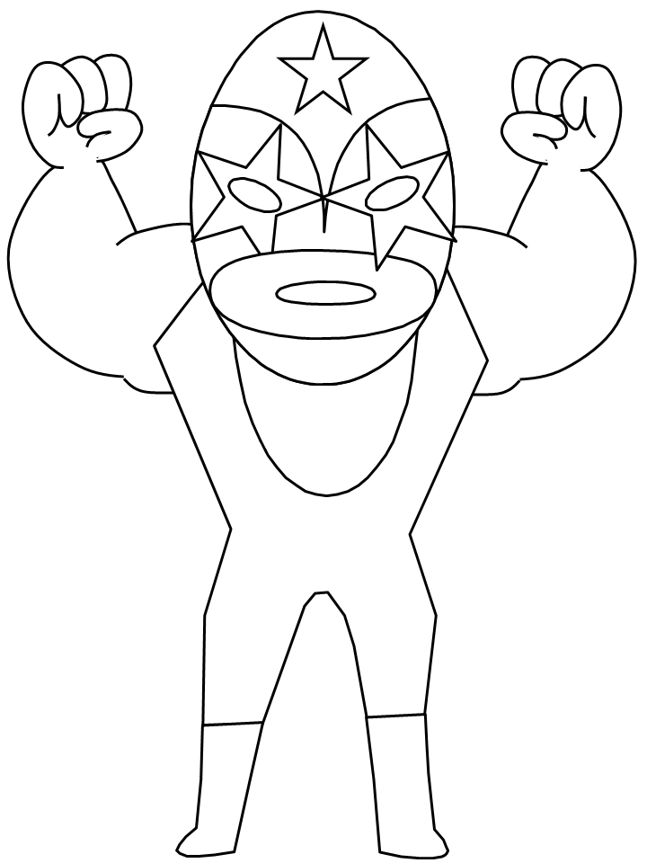Mexico Countries Coloring Pages Printable