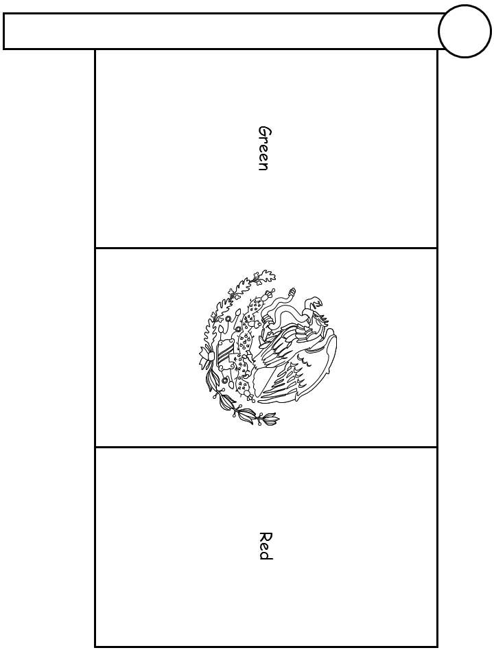 Mexico Flag2 Countries Coloring Pages & coloring book. Find your favorite.