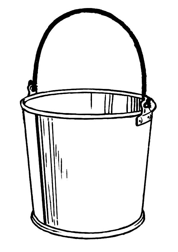 minecraft coloring pages water bucket