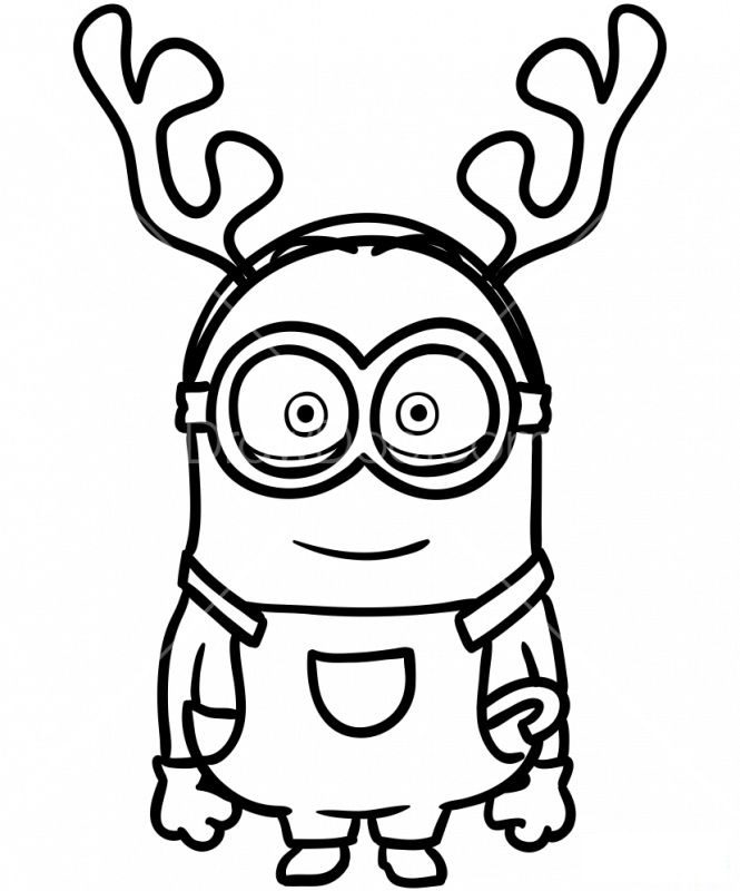 minion-winter-coloring-pages