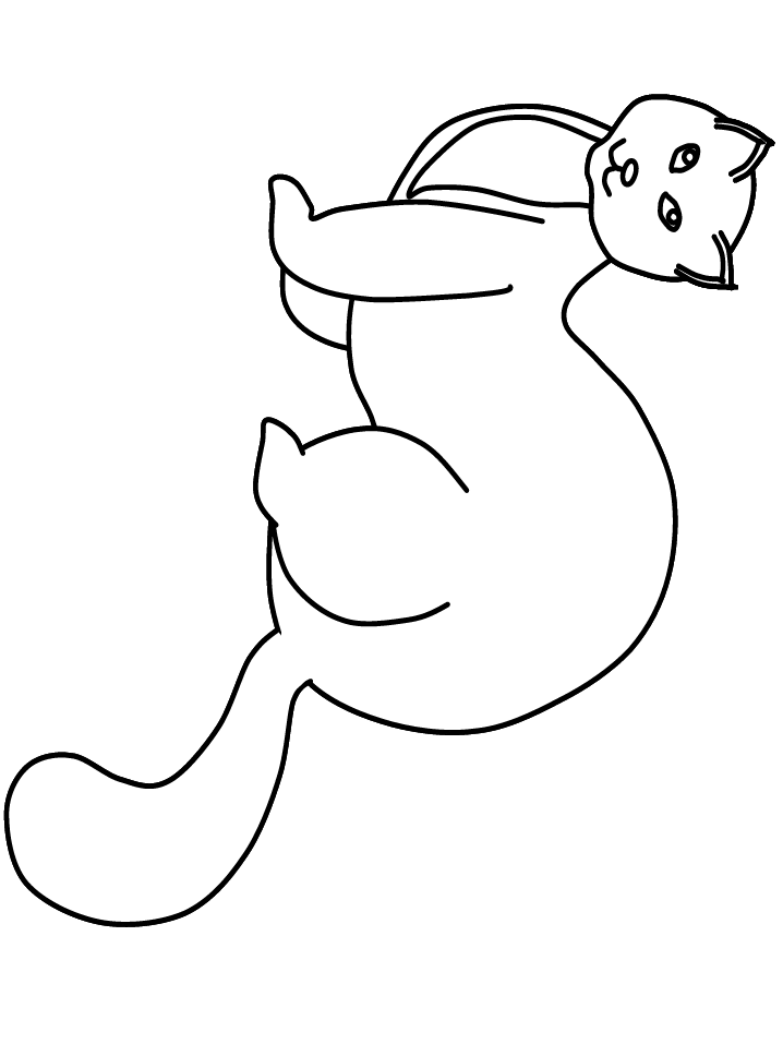 Mink Animals Coloring Pages