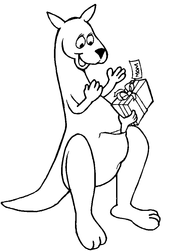 Mom Coloring Page