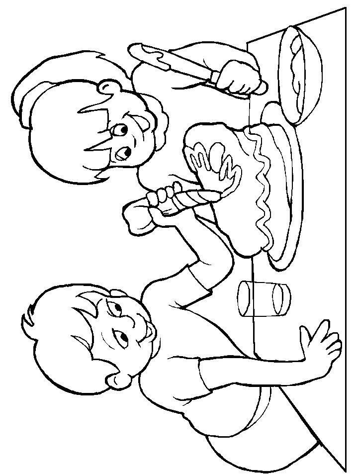 Mom Coloring Page Free