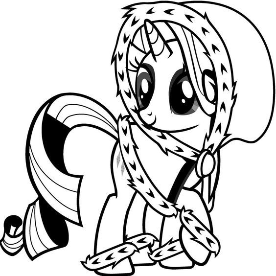 my-little-pony-winter-outfits-coloring-pages