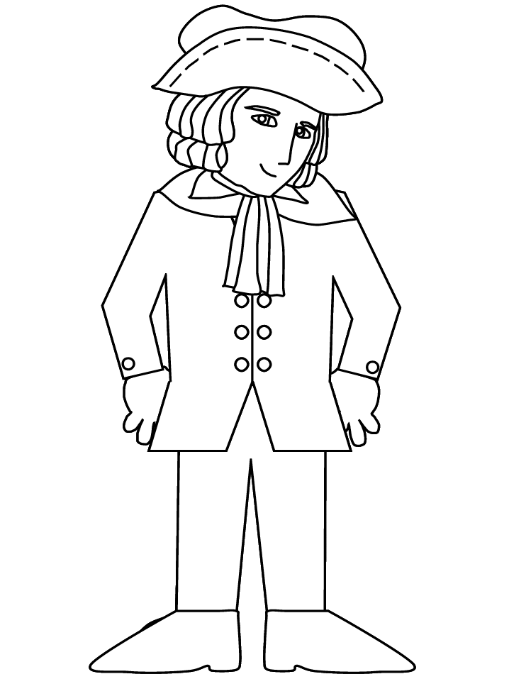 Nobleman Fantasy Coloring Pages