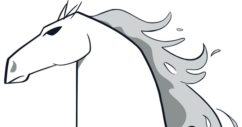 nokk frozen 2 water horse coloring pages