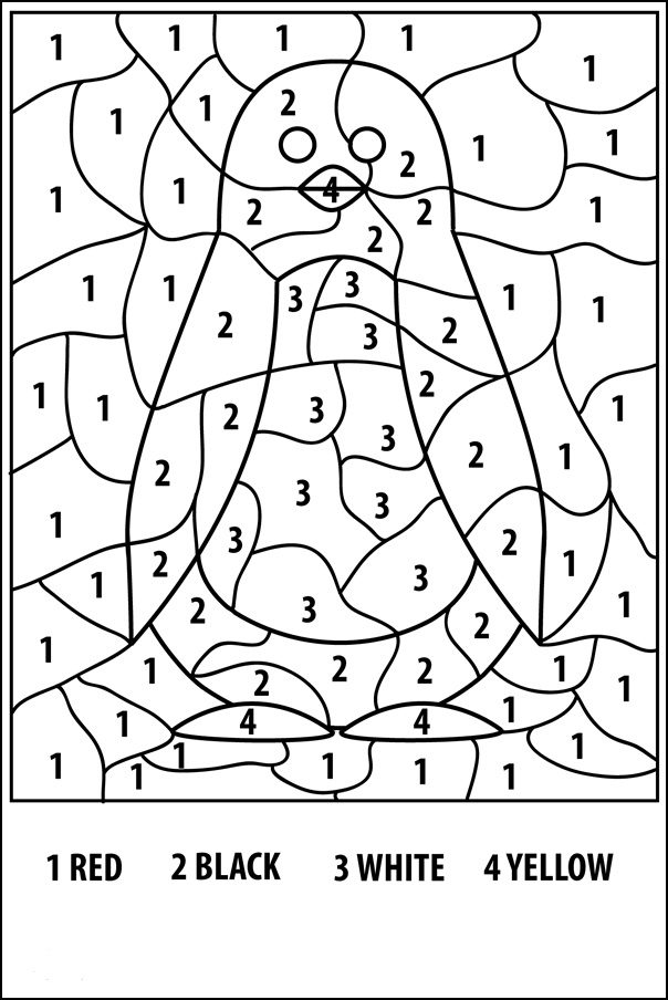 number-coloring-pages-winter