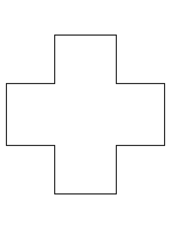 Nurse Cross Coloring Pages