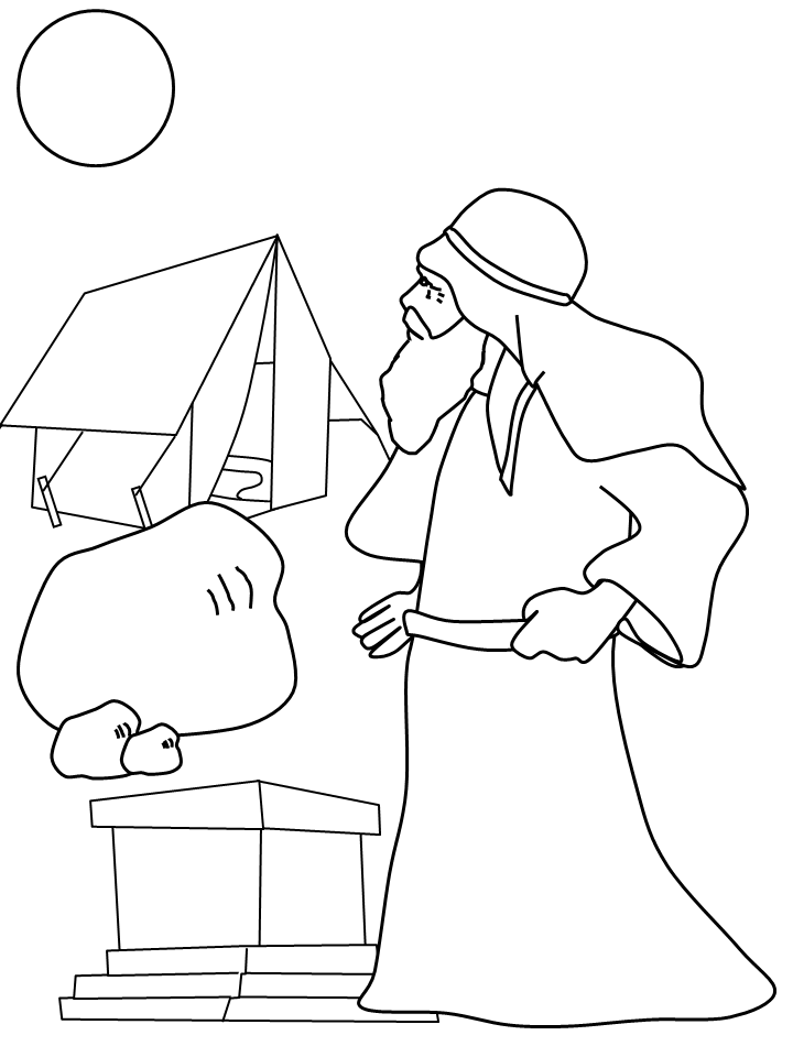 Bible Coloring Pages Free