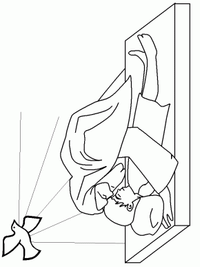 Vampire Halloween Coloring Pages coloring page & book for kids.