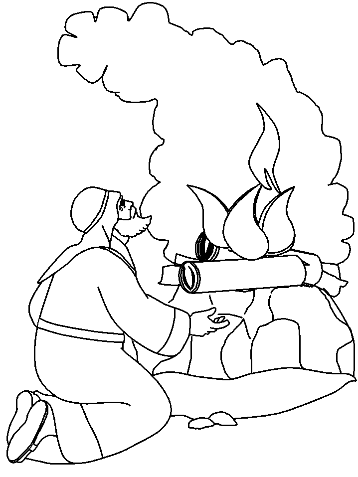 Nw Abram Bible Coloring Pages
