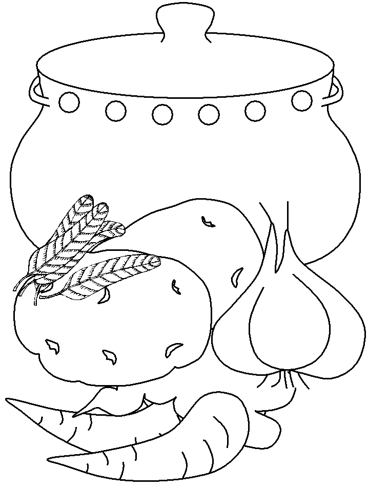 Free Genesis 25:29 Bible Coloring Page