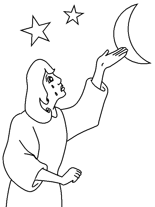 Hannah Bible Coloring Page For Kids