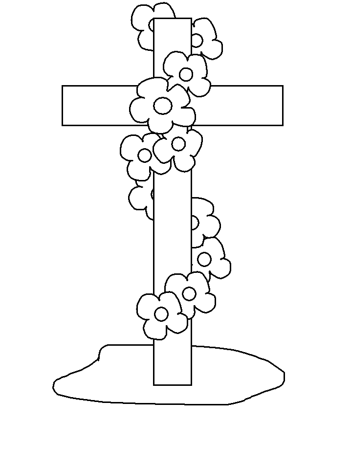 Free Lord's Prayer Bible Coloring Pages