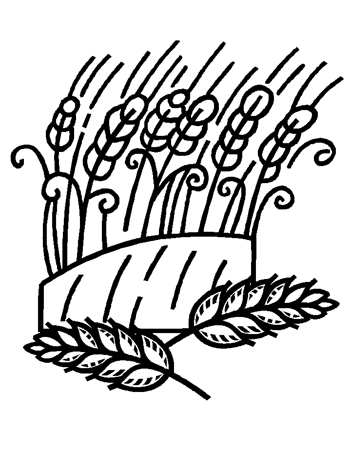 Ruth Bible Coloring Page