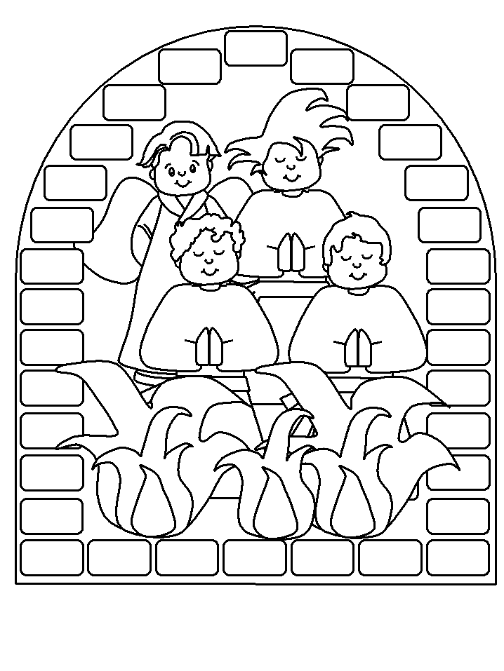 Samuel Bible Coloring Page Free