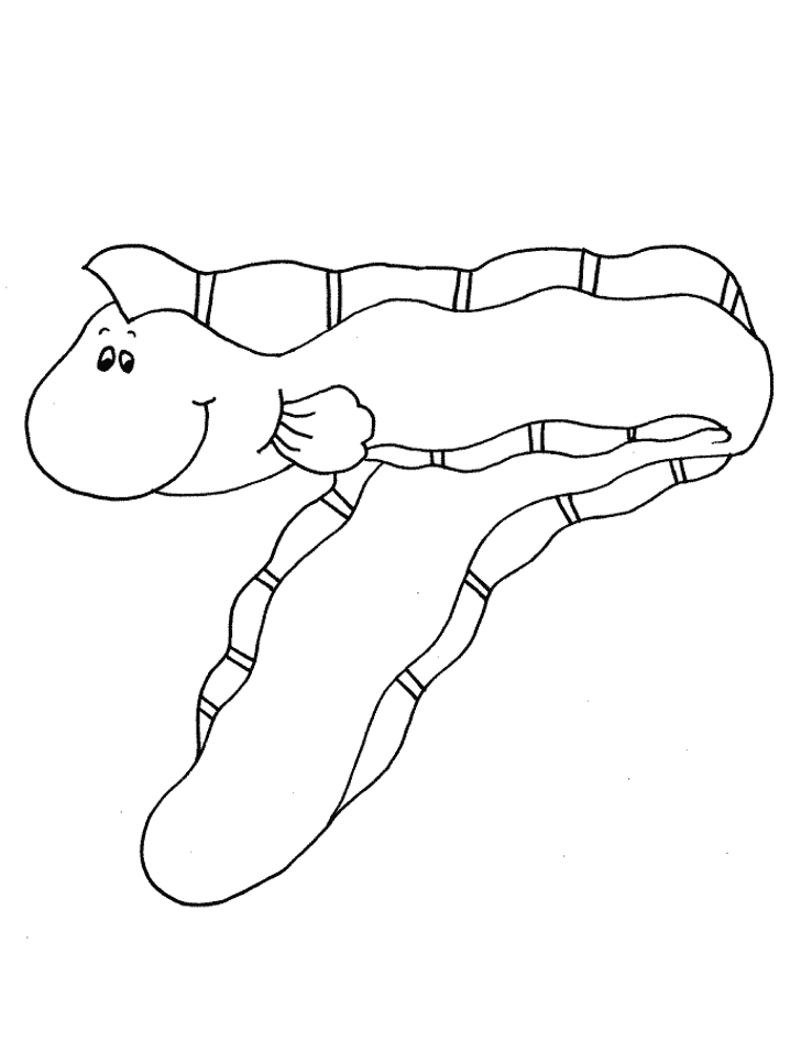 Ocean Eel Animals Coloring Pages