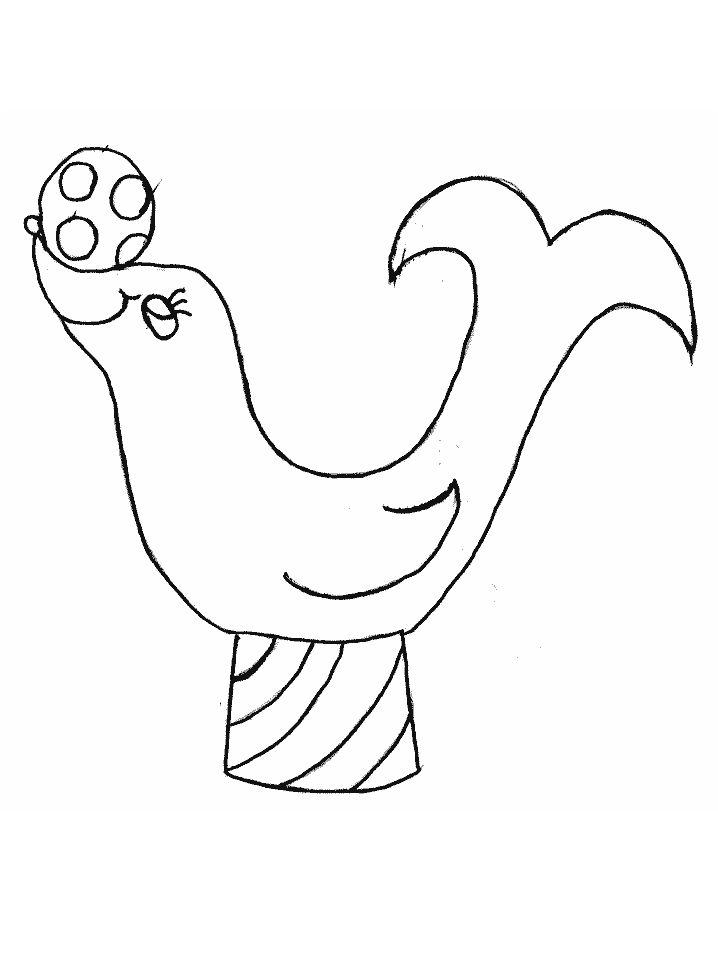 Ocean Seal4 Animals Coloring Pages