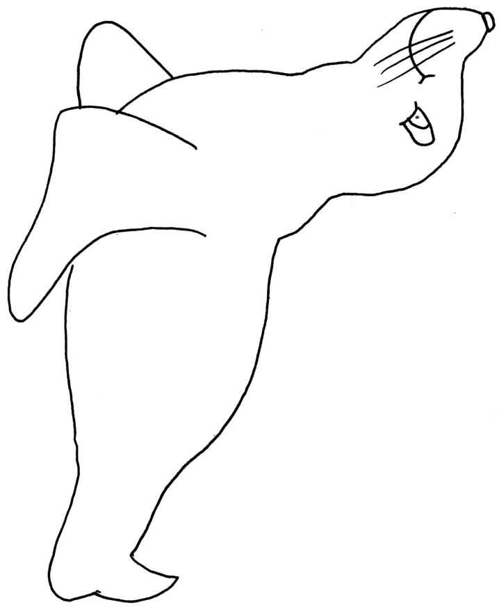 Seal Coloring Pages