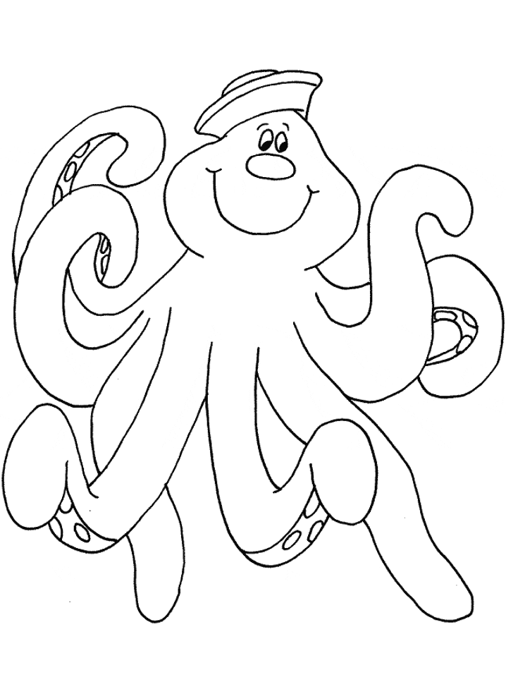 Doctor Octopus Coloring Pages