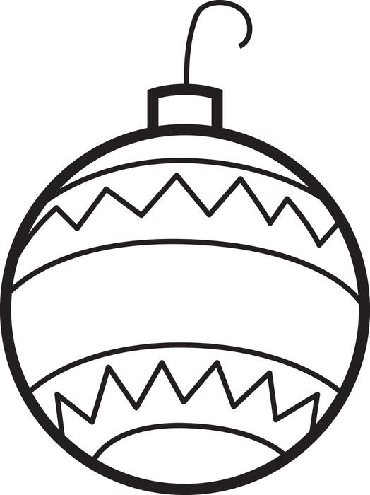 Ornament Coloring Page