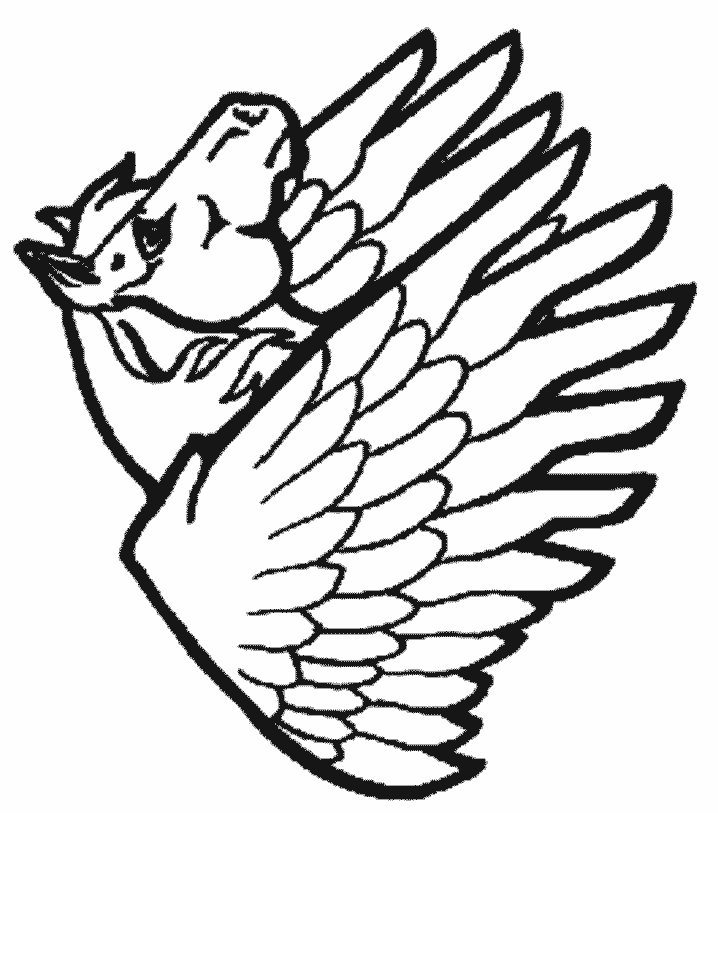 Printable Pegasus Coloring Pages