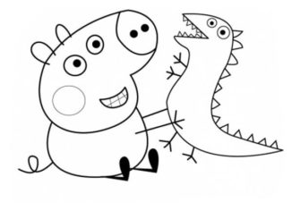 D Dinosaur Alphabet Coloring Pages coloring page &amp; book for kids.