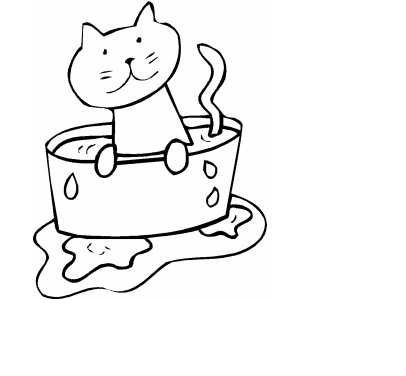 pete the cat bucket of water coloring pages