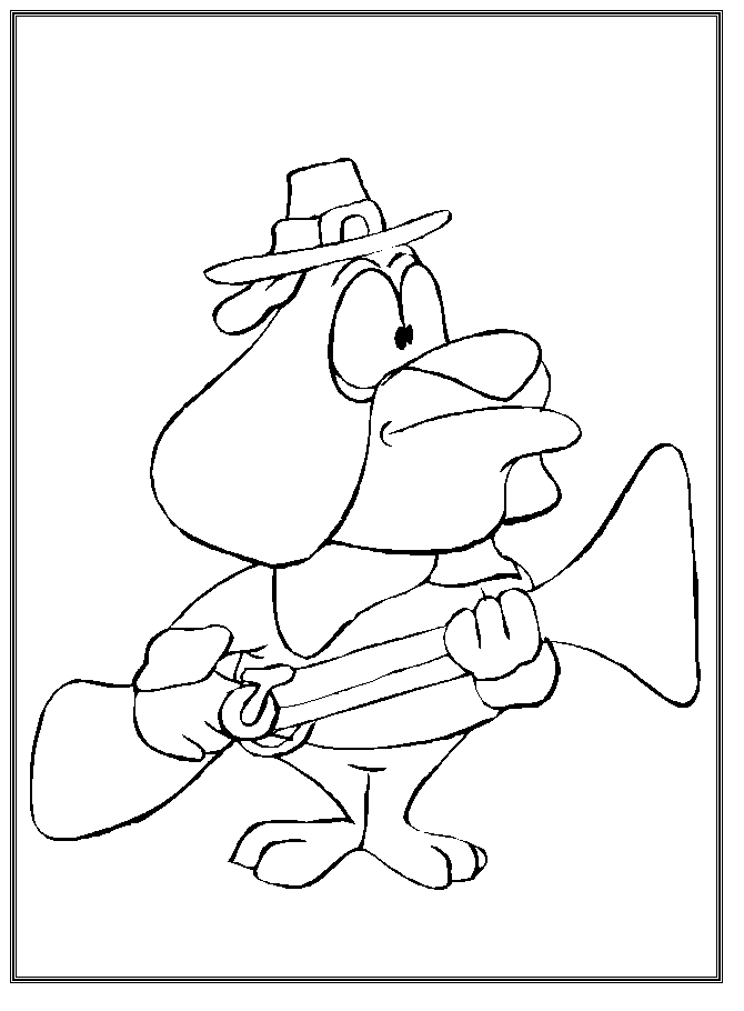 Pilgrim Thanksgiving Coloring Pages Free