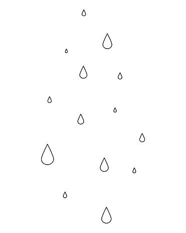 plain water background coloring pages