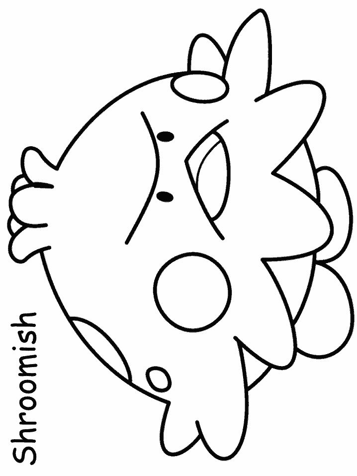Pokemon # 118 Coloring Pages