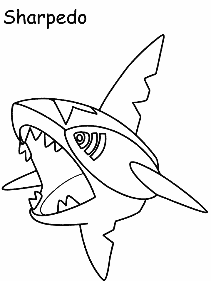 Pokemon # 125 Coloring Pages coloring page & book for kids.