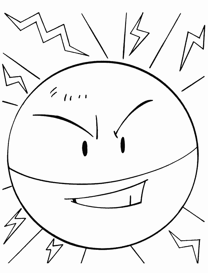 Electrode Coloring Pages