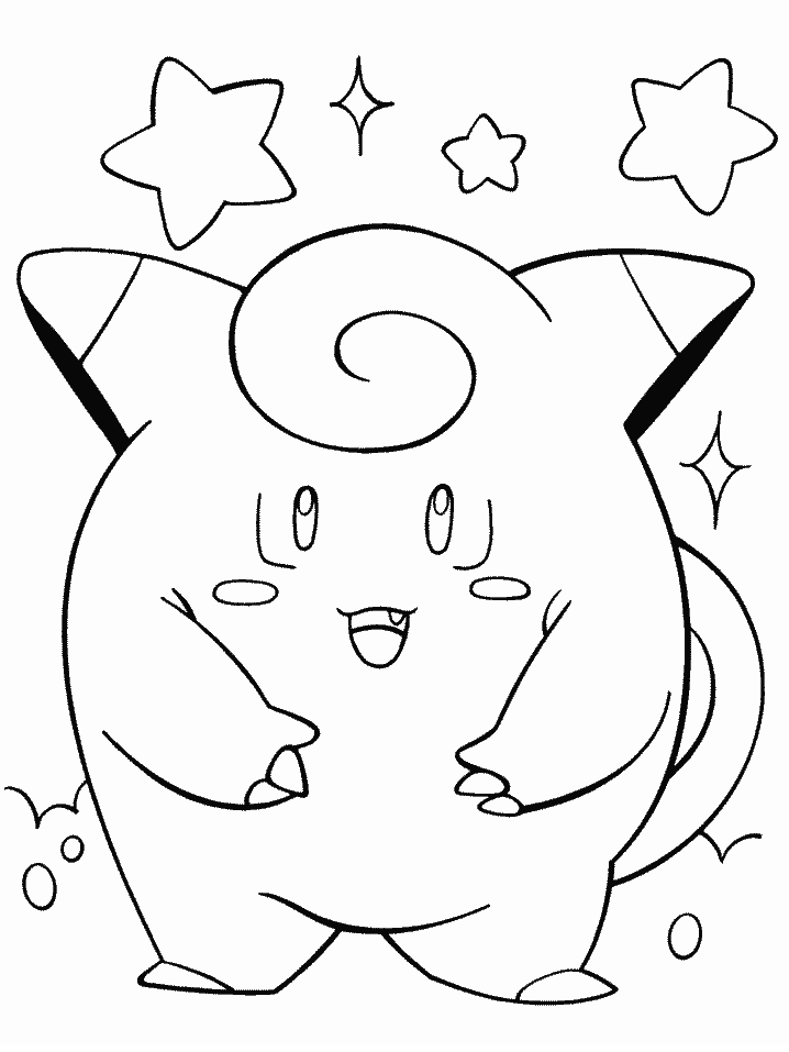 Shiny Clefairy