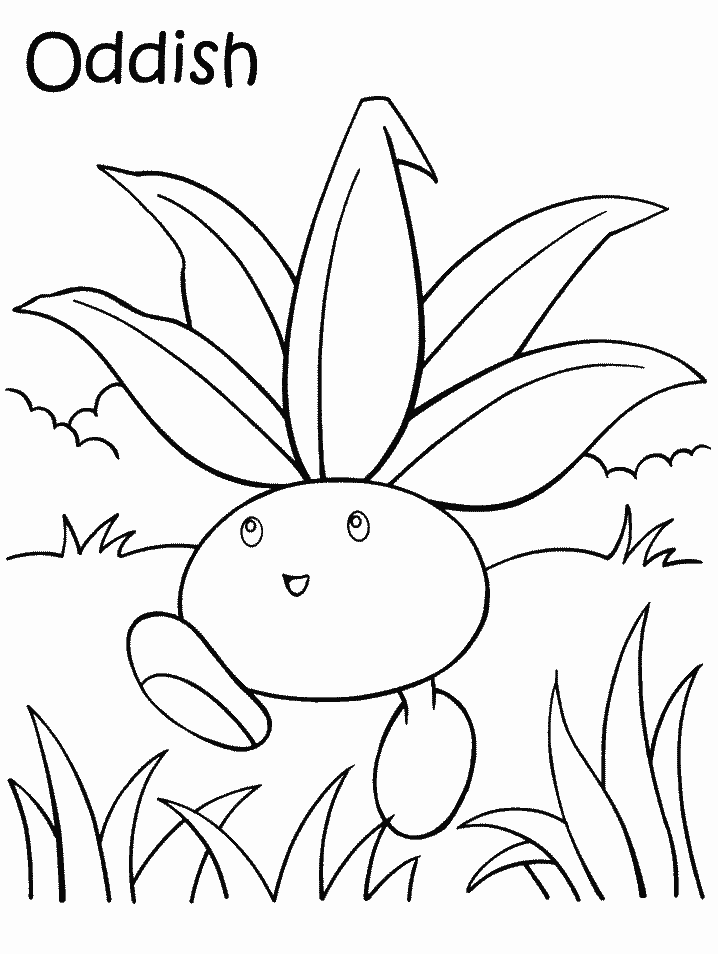 Oddish Pokemon