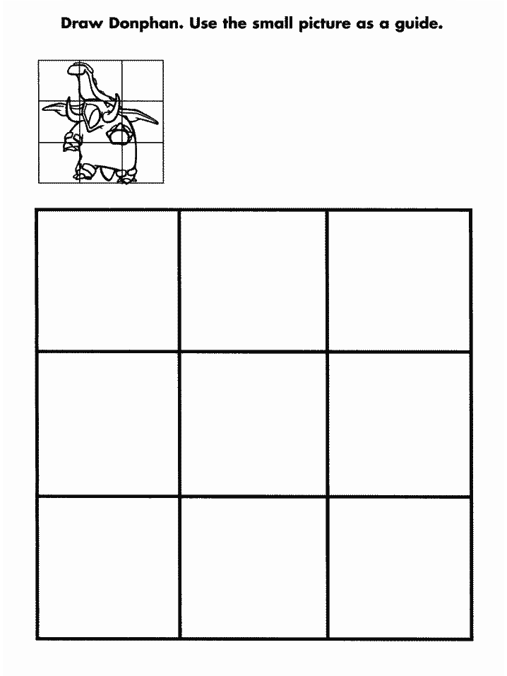 Pokemon Puzzle Picture Coloring Pages Free