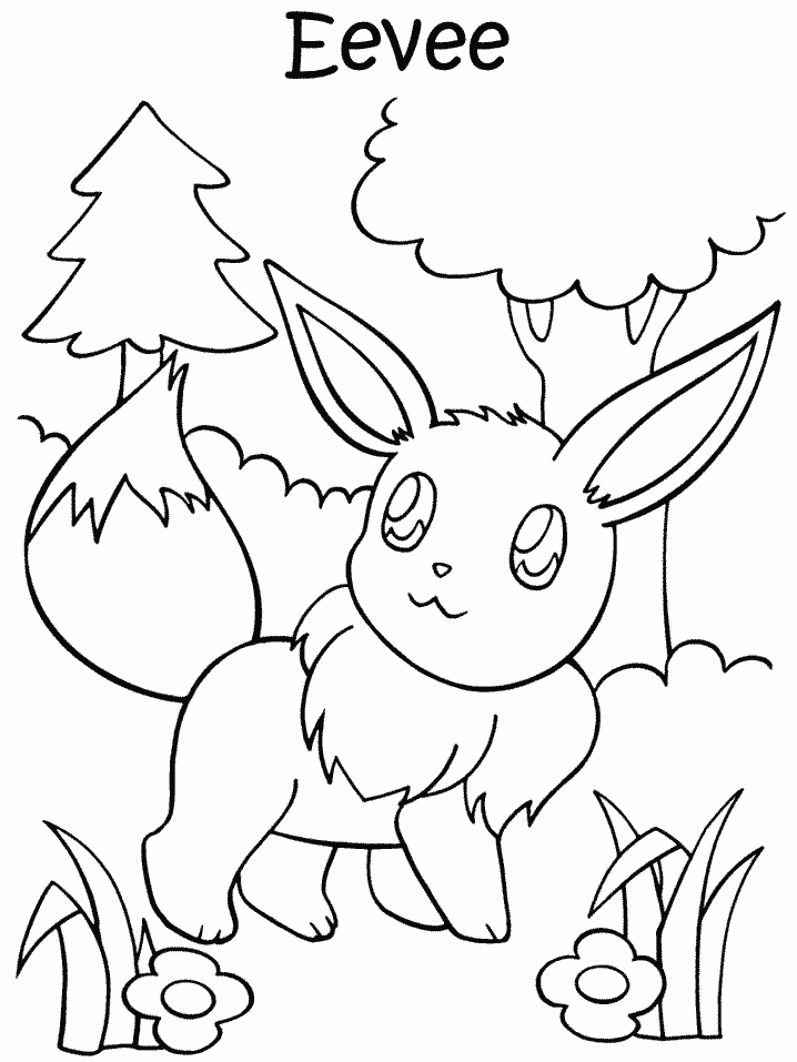 Eevee Pokemon