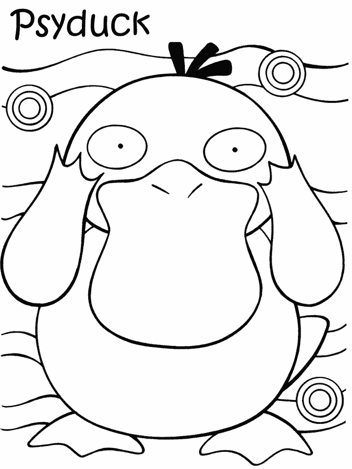 Psyduck Pokemon