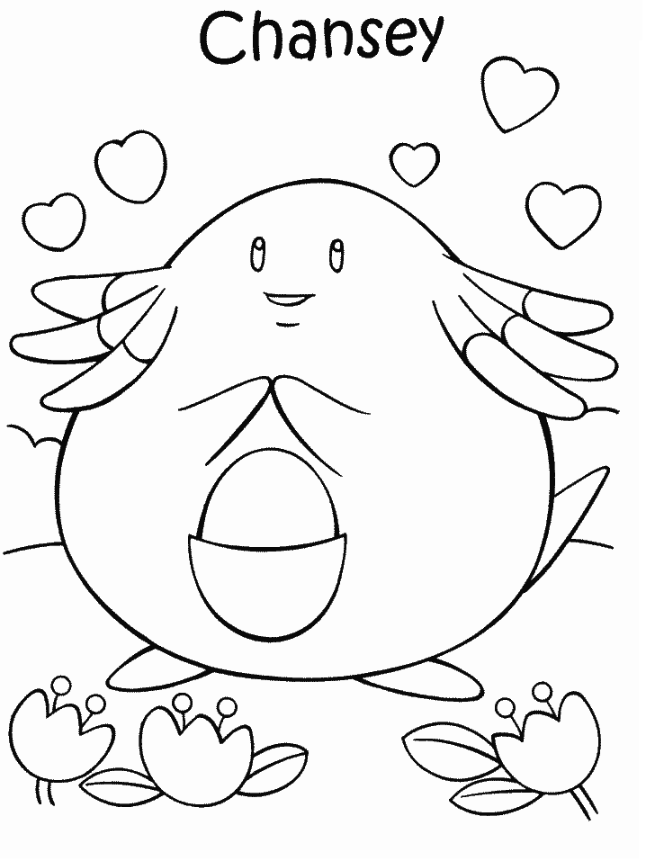 Chansey Pokemon