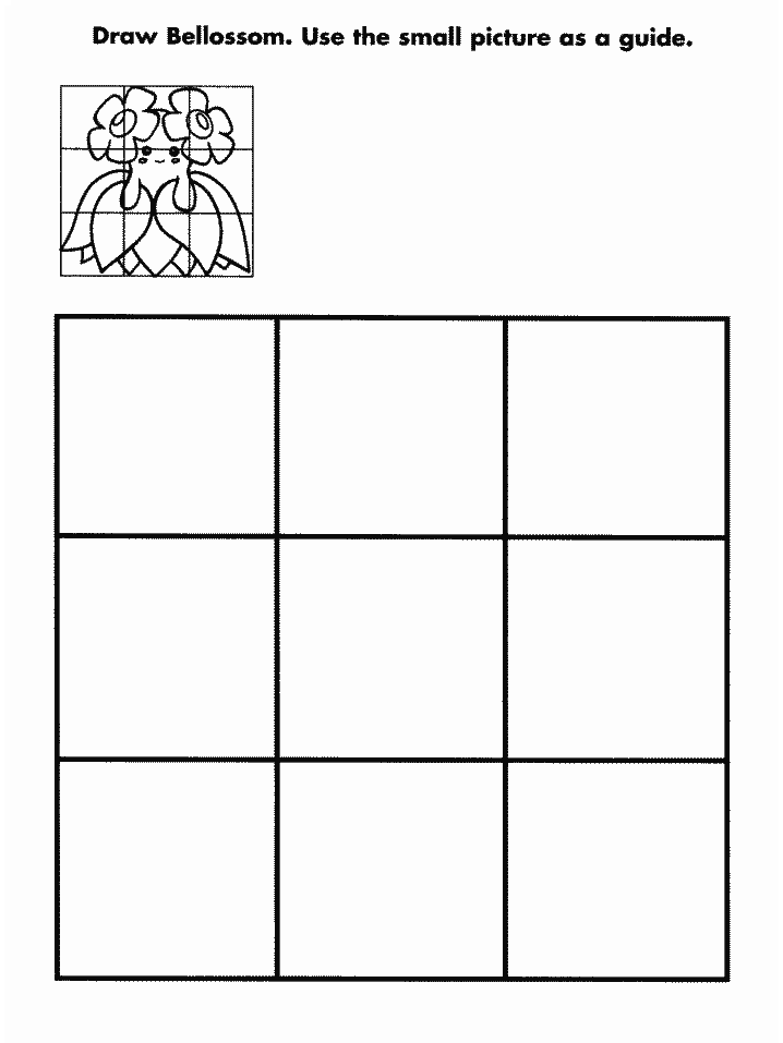 Pokemon Puzzle Picture Coloring Page