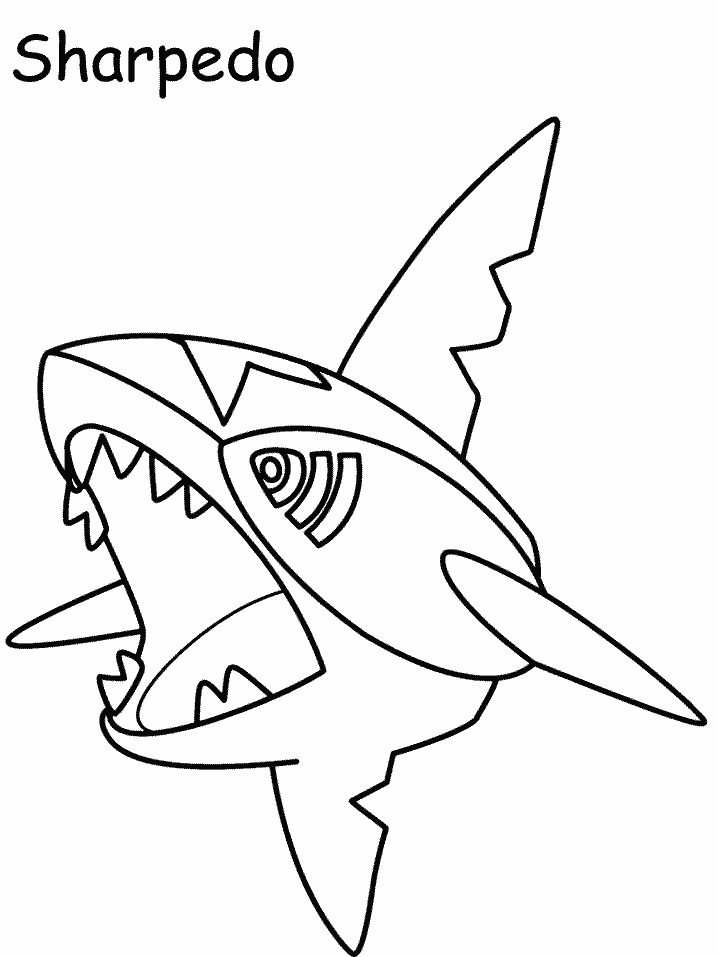 pokemon coloring pages water type