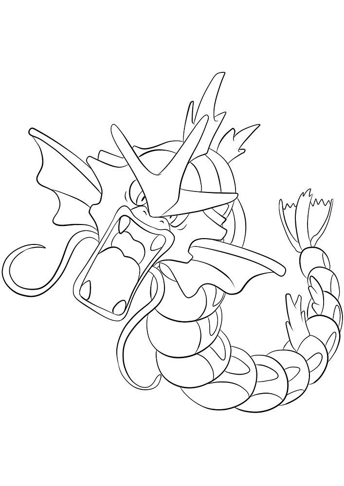 pokemon coloring pages water