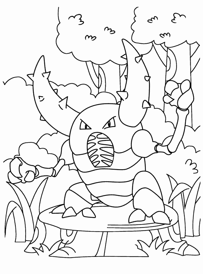 Pinsir Coloring Pages