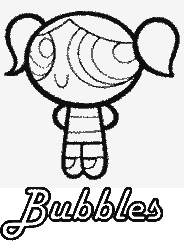 Free Ppg Cartoons Coloring Pages