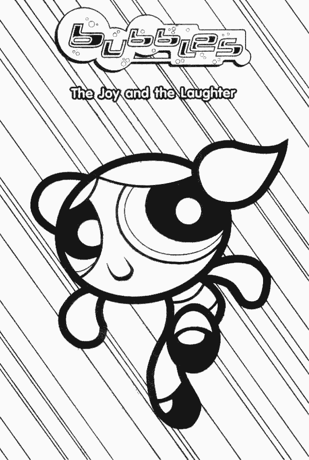 Powerpuff Girls Cartoons Coloring Pages For Kids