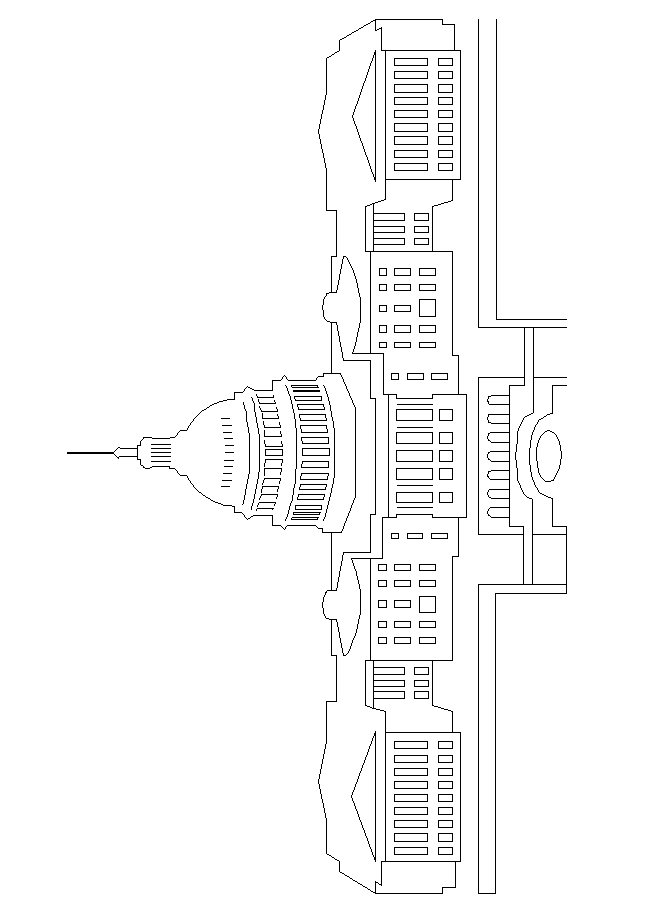 US Capitol Visitor Center Color Pages