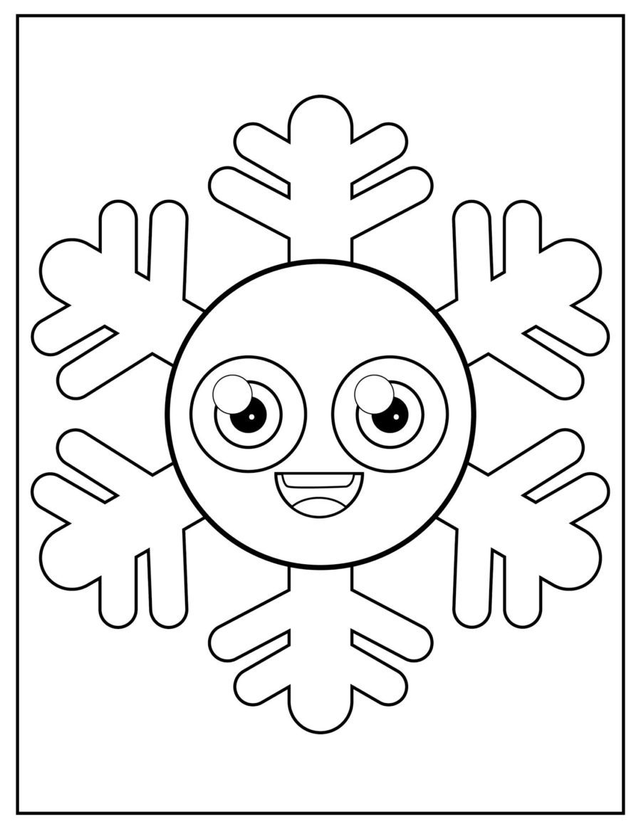 preschool free coloring pages winter