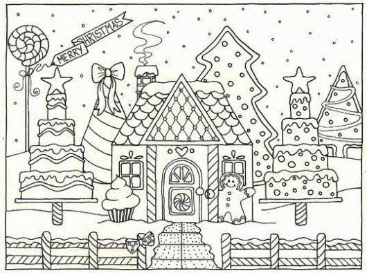 preschool winter wonderland coloring pages
