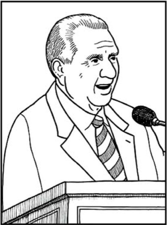 President Thomas S Monson
