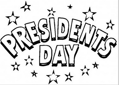 Presidents Day Coloring Page